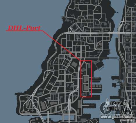 DHL-Port for GTA 4
