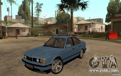BMW E34 535i 1994 for GTA San Andreas