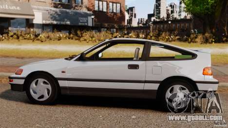 Honda CRX 1991 for GTA 4