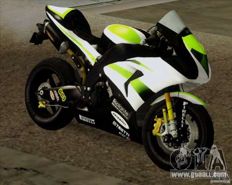 Kawasaki ZX-10R for GTA San Andreas