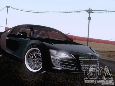 Audi R8 Hamann for GTA San Andreas