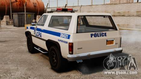 Police Rancher ELS for GTA 4