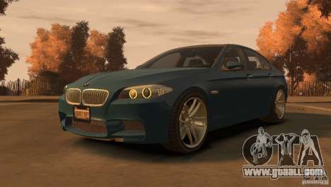 BMW 535i M-Sports for GTA 4