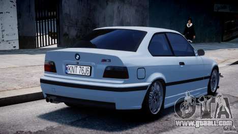BMW M3 e36 for GTA 4