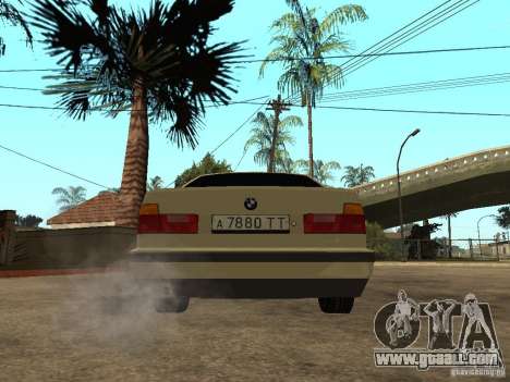 BMW 520i for GTA San Andreas