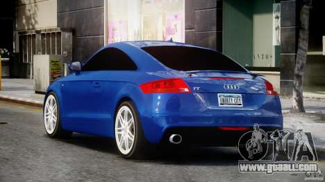 Audi TT RS Coupe v1.0 for GTA 4