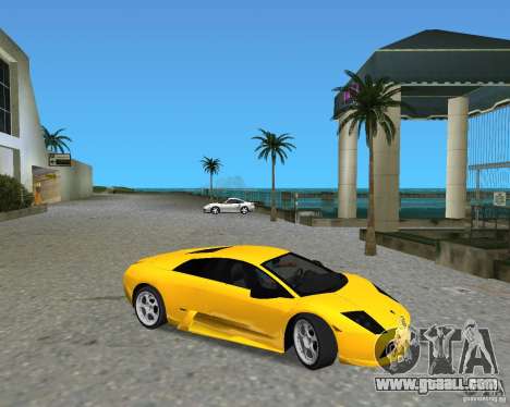 2005 Lamborghini Murcielago for GTA Vice City