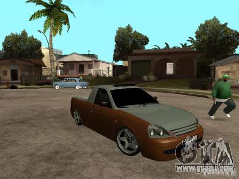 LADA 2170 Pickup for GTA San Andreas