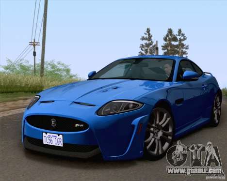 Jaguar XKR-S 2012 for GTA San Andreas