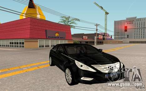 Hyundai Sonata 2012 for GTA San Andreas