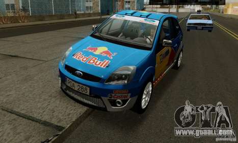 Ford Fiesta ST Rally for GTA San Andreas