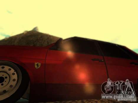Vaz 21099 Ferrari for GTA San Andreas