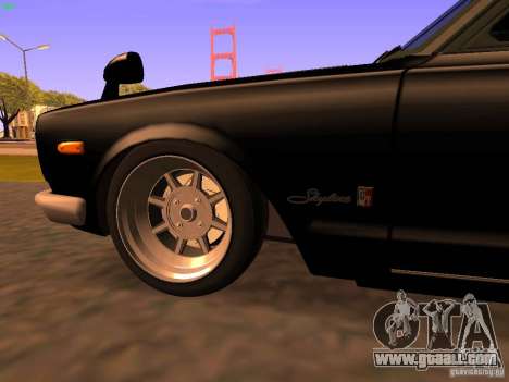 Nissan Skyline 2000GTR for GTA San Andreas