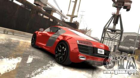 Audi R8 V10 2010 [EPM] for GTA 4