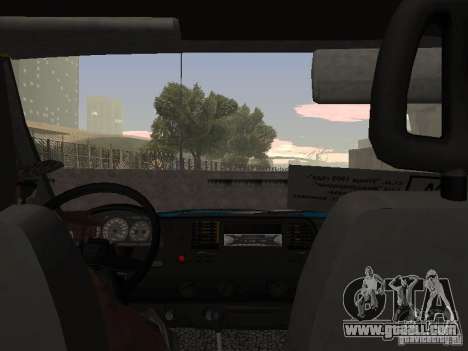 Gazelle Taxi for GTA San Andreas