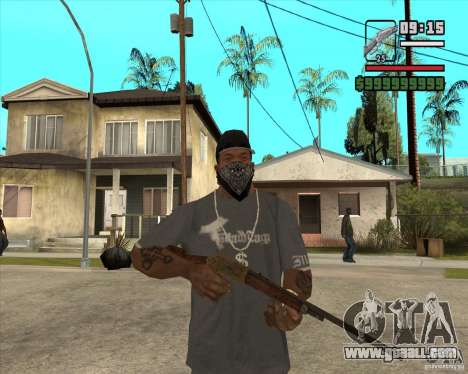 Hunting carbine for GTA San Andreas