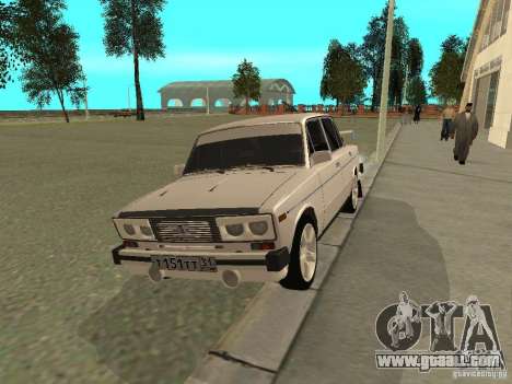 VAZ 2106 West Style for GTA San Andreas