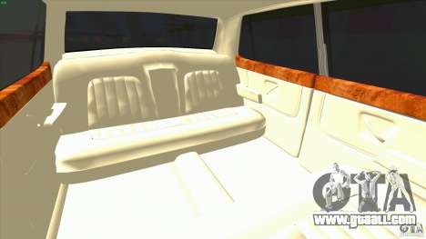 Rolls-Royce Silver Spirit 1990 Limo for GTA San Andreas
