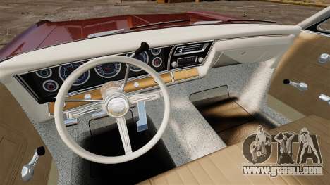 Chevrolet Impala 1967 for GTA 4