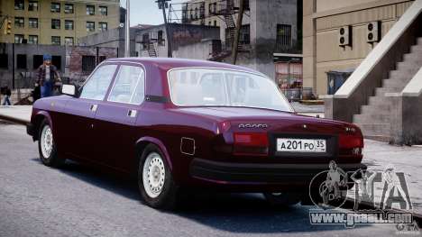 GAZ 3110 Volga for GTA 4