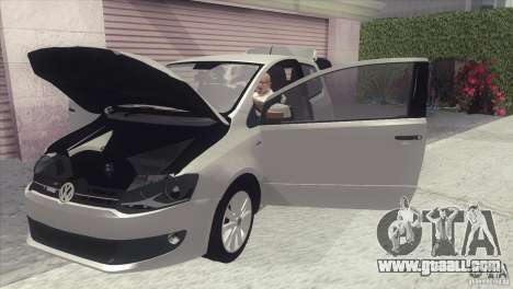 Volkswagen Fox 2013 for GTA San Andreas