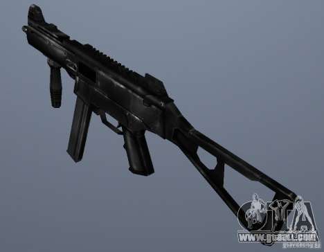 KM UMP45 Counter-Strike 1.5 for GTA San Andreas