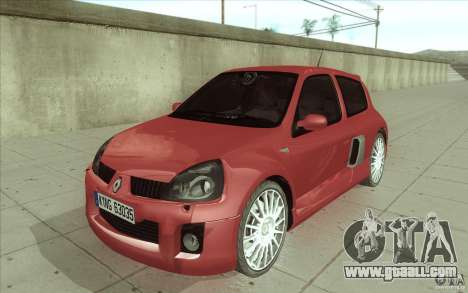 Renault Clio V6 for GTA San Andreas