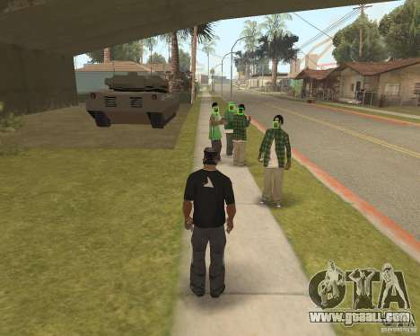 Mark and Execute for GTA San Andreas
