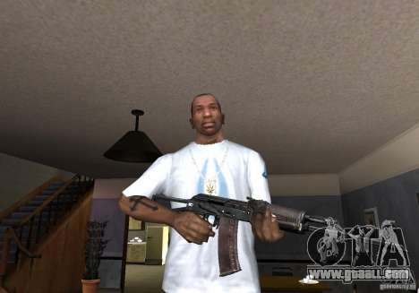 AK-47 for GTA San Andreas