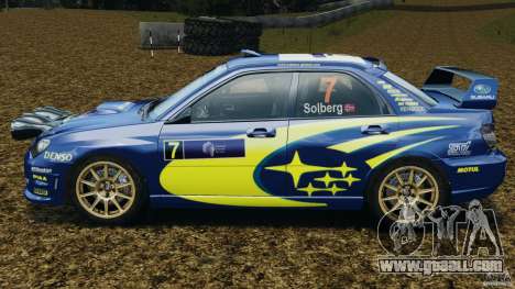 Subaru Impreza WRX STI N12 for GTA 4