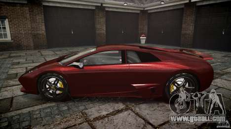 Lamborghini Murcielago v1.0b for GTA 4