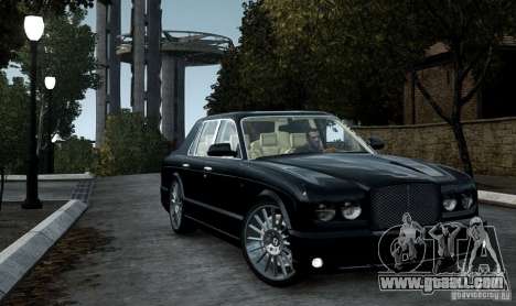 Bentley Arnage T v 2.0 for GTA 4