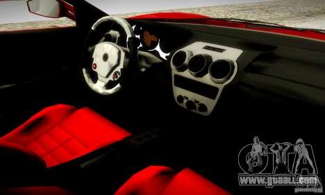 Ferrari F430 Spider for GTA San Andreas