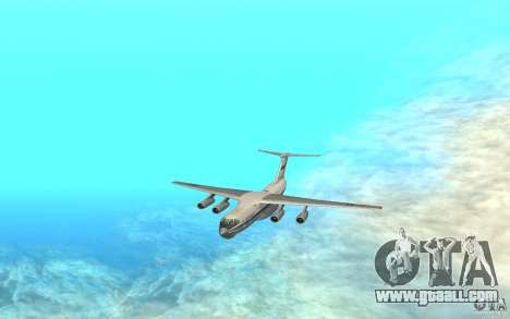 The IL-76 for GTA San Andreas