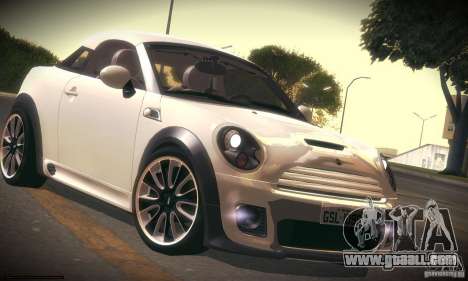 Mini Concept Coupe 2010 for GTA San Andreas