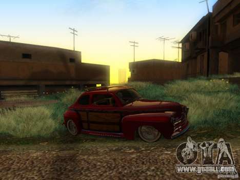 Ford Coupe 1946 Mild Custom for GTA San Andreas