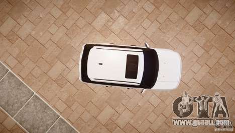 Range Rover Sport Supercharged v1.0 2010 for GTA 4
