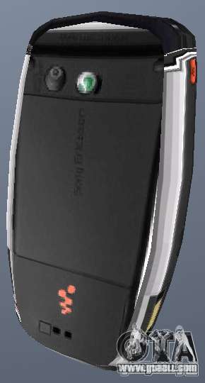 Sony Ericsson W880i for GTA San Andreas