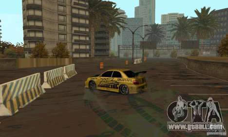 NFS Most Wanted - Paradise for GTA San Andreas