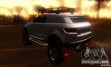 Land Rover Evoque for GTA San Andreas