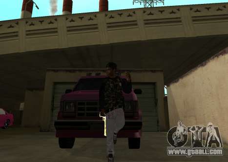 A$AP Rocky for GTA San Andreas