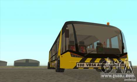 Bus To The Airport for GTA San Andreas