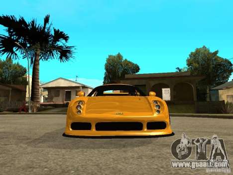 Noble M12 GTO Beta for GTA San Andreas