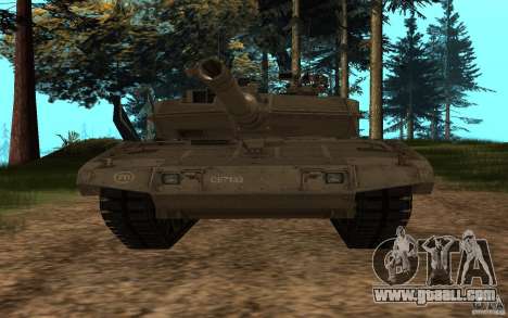 Leopard 2a7 for GTA San Andreas