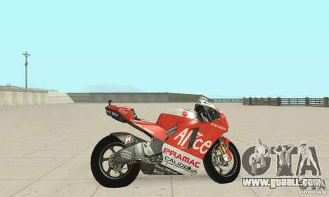 Ducati Alice GP for GTA San Andreas