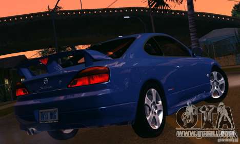 Nissan Silvia s15 tunable for GTA San Andreas