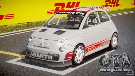 Fiat 500 Abarth for GTA 4
