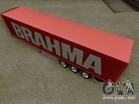 Trailer for Scania R620 Brahma for GTA San Andreas