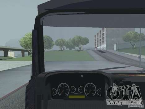 Active dashboard v.3.0 for GTA San Andreas