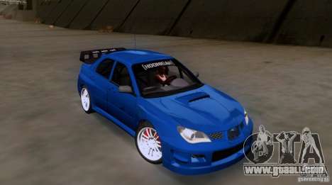 Subaru Impreza WRX for GTA San Andreas